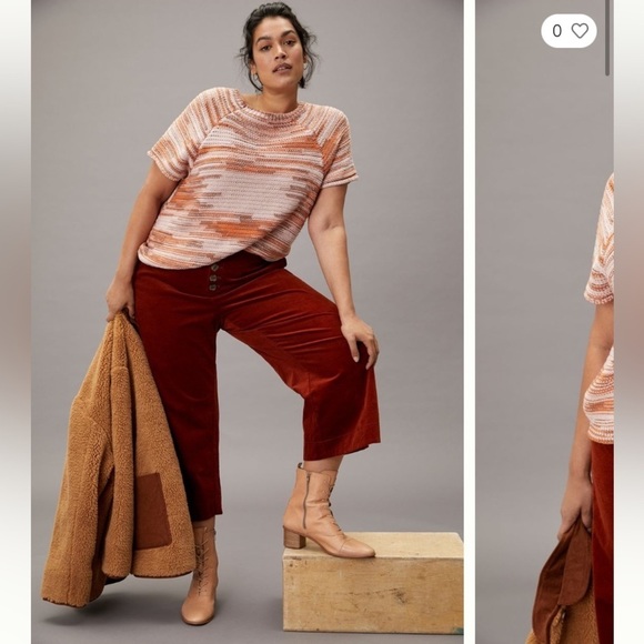 Maeve Ada Sweater Tee - Picture 11 of 13